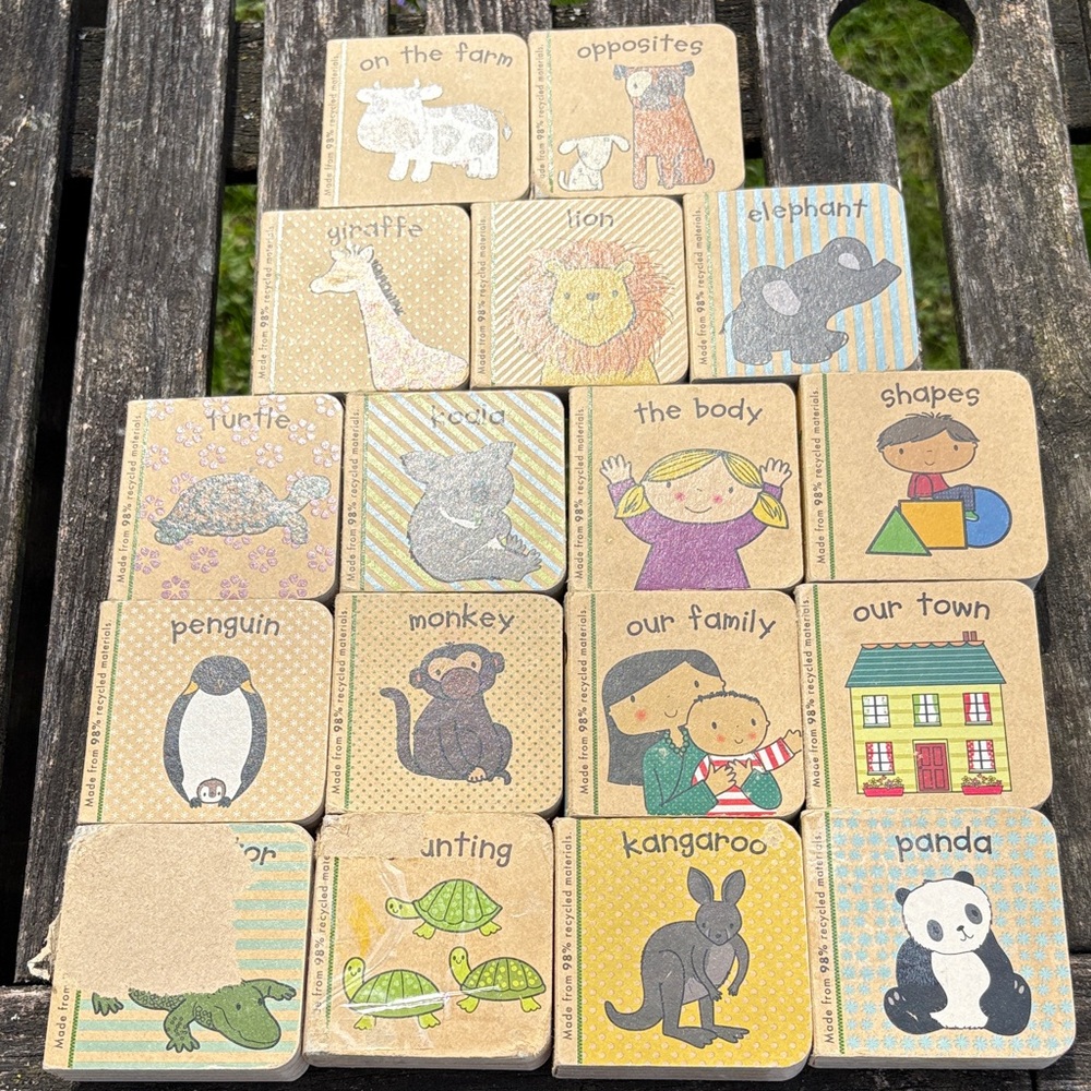 Green Start Innovative Kids Chunky 17 Board Book Bundle